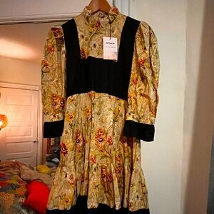 BATSHEVA x Laura Ashely Dress. Size 6.